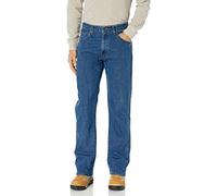 Dickies Herren Active Waist 5-Pocket Flex Performance Pants Jeans, Stonewashed, Indigoblau, 30W / 32L