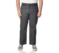 Dickies, Herren, Active-Waist-Arbeitshose aus Köper, regular, Holzkohle, 36W / 34L