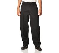 Dickies, Herren, Active-Waist-Arbeitshose aus Köper, regular, Schwarz, 40W / 34L