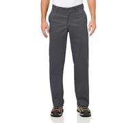 Dickies Herren Active Waist Regular Fit Pants Lässige Business-Hose, Dunkelgrau, 40W / 30L