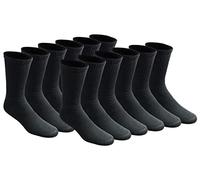 Dickies Herren Allzweck-Socken mit Kissen, erhältlich in M-XL (6, 12 Paar), Medium