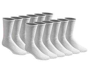 Dickies Herren Allzweck-Socken mit Kissen, erhältlich in M-XL (6, 12 Paar), Medium
