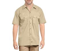 Dickies Herren-Arbeitshemd Kurzarm