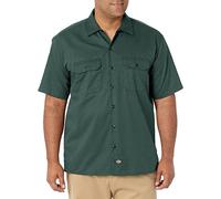 Dickies Herren-Arbeitshemd mit kurzen Armen, 4X-Large Groß