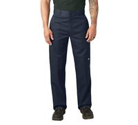 Dickies Herren-Arbeitshose – lockere Passform, Doppelknie, Dunkles Marineblau – 36 x 30
