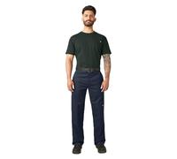 Dickies Herren-Arbeitshose, lockere Passform, Doppelknie, Dunkles Marineblau, 36 x 32