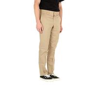Dickies Herren-Arbeitshose, schmal zulaufend, Stretch-Twill, Desert Sand V1, 38W / 32L