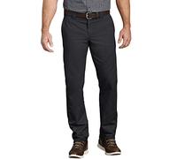 Dickies Herren-Arbeitshose, schmal zulaufend, Stretch-Twill, Schwarz V1, 38W / 30L