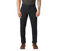 Dickies Herren-Arbeitshose, schmale Passform, schmal zulaufendes Bein, vielseitig verwendbar, mit Taschen, Schwarz, 38W / 32L
