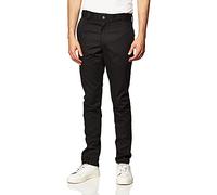 Dickies Herren-Arbeitshose, schmale Passform, Twill, Schwarz, 29W / 32L