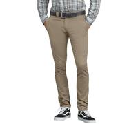 Dickies Herren Skinny Fit Work Pants Lässige Business-Hose, Wüstensand, 29W / 32L