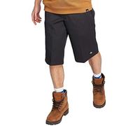 Dickies Herren Arbeitsshorts mit 38,1 cm Schrittlänge und Mehrzwecktasche Arbeitshose, Schwarz V1, 54 DE