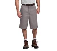 Dickies Herren 13 Inch Loose Fit Multi-Pocket Work Arbeits-Shorts, Silbergrau, 50