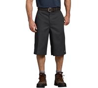 Dickies Herren-Arbeitsshorts mit Mehrzwecktasche, 38,1 cm Innennaht, Schwarz, 42