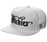 Dickies Herren Bestickter Flacher Krempe Hut, Weiss/opulenter Garten, Einheitsgröße