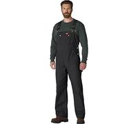 Dickies Herren Bib Overalls, Schwarz abgespült, 38W / 30L