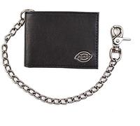 Dickies Herren Bifold Brieftasche mit Kette - hohe Sicherheit mit Ausweisfenster und Kreditkartenfächern