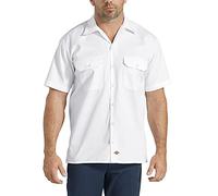 Dickies Herren Big and Tall Short-Sleeve Work Button-Down-Shirt
