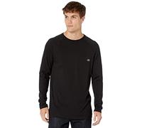 Dickies, Herren, Big and Tall, Temp-iq, Performance, Cooling, Lang, Sleeve, T-Shirt, Schwarz, Large Hoch