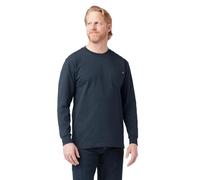 Dickies Herren Big & Tall Langarm-T-Shirt mit Rundhalsausschnitt, Dunkelmarineblau, Größe XL/Tall, Dunkles Marineblau, XL
