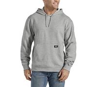 Dickies Herren Big Tall Pullover Hoodie Fleece-Jacke, Meliert, grau, Large Hoch