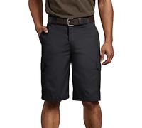 Dickies Herren-Cargo-Shorts, 27,9 cm, Normale Passform, Stretch-Twill, Schwarz V1, 50