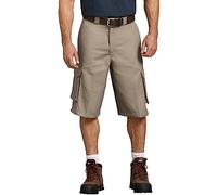 Dickies Herren-Cargo-Shorts, 33 cm, lockere Passform, Twill, Desert Sand V1, 44