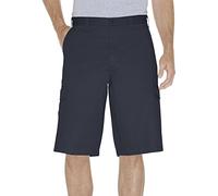 Dickies Herren Cargo-Shorts, lockere Passform, Baumwolle, 33 cm Sportshorts, Dunkelmarineblau, 34