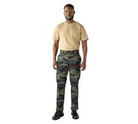 Dickies Herren Cargohose aus Normalem Geradem Stretch-Twill Arbeitshose, Hunter Green Camo V1, 38W / 34L