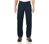 Dickies Herren-Cargohose, regulär, gerade, Stretch-Twill, Dunkles Marineblau, 30W / 30L