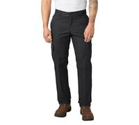 Dickies Herren-Cargohose – regulär, gerade, Stretch-Twill, Schwarz V1, 46W/32L