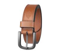 Dickies Herren Casual Leather Belt Gürtel, hautfarben, (Taille : 54)