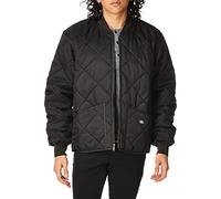 Dickies, Herren, Diamantgesteppte Jacke, Schwarz, M