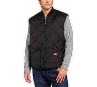 Dickies Weste Diamond Quilted Vest Black-XXL