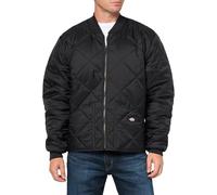 Dickies Herren Diamond Quilted Jacket Jacke, Schwarz, M