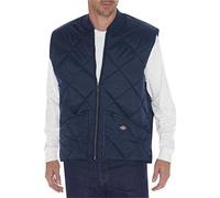 Dickies Herren Diamond Quilted Nylon Weste Big, Dark Navy V1, 3XL