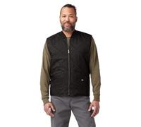Dickies Herren Diamond Steppweste, Schwarz, XL