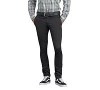Dickies, Herren, Dickies Arbeitshose, enge gerade Passform, Schwarz, 33W / 30L