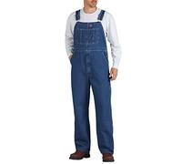 Dickies, Herren, Dickies Denim-Latzhose in Washed-Optik, STONEWASHED INDIGOBLAU, 36W / 34L