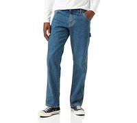 Dickies, Herren, Dickies Denim-Utility-Jeans in Stone-Washed-Optik, legere Passform, TINTHERITAGE, 36W / 32L