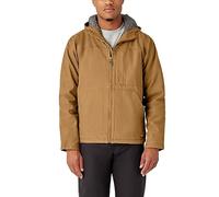 Dickies, Herren, Dickies Gefütterte Kapuzenjacke Sherpa, BROWN DUCK, S