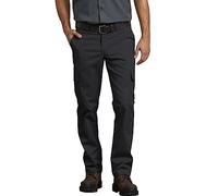 Dickies, Herren, Dickies Mechanical Stretch Cargohose, enge Passform, Schwarz, 34W / 32L