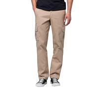 Dickies, Herren, Dickies Mechanical Stretch Cargohose, enge Passform, WÜSTENSAND, 32W / 32L