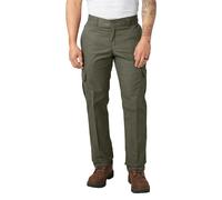 Dickies, Herren, Dickies Mechanical Stretch Cargohose, regular, Moss, 36W / 32L