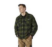 Dickies PORTLAND Herren Shirtjacke Grün S