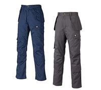 Dickies, Herren, Dickies Redhawk-Pro-Hose, Grey, 28W / 32L