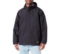 Dickies, Herren, Dickies Wasserdichte Regenjacke, Schwarz, XL