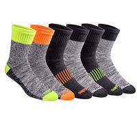 Dickies Herren Dri-tech Moisture Control Comfort Length Mid-crew Socks, Available in M-xl (6, 12 Pairs) Socken (6er Pack)