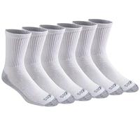 Dickies Herren Dri-tech Moisture Control Comfort Length Mid-crew Socks, Available in M-xl (6, 12 Pairs) Socken (6er Pack)