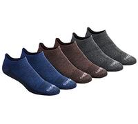 Dickies Herren Dri-tech Feuchtigkeitsregulierung, 6 und 12 Lässige Socken, Braun (6 Paar), Shoe Size: 13-15 (12er Pack)